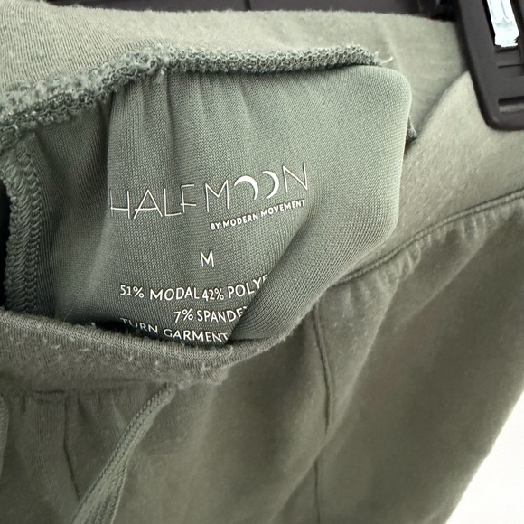 Sage Green Women's Athletic Shorts - Picture 3 of 3